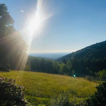 Helle Grosse Mit Grandiosem Ausblick, Terrasse Und Balkon