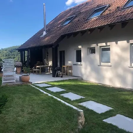 Helle Grosse Mit Grandiosem Ausblick, Terrasse Und Balkon Buhlertal