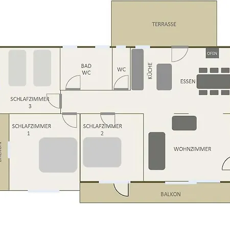 Panorama Domizil Im Schwarzwald In Einzigartiger Lage, Terrasse, 3 Schlafzimmer, Kamin, Direkt Am Waldrand, Nahe Baden-baden Bühlertal