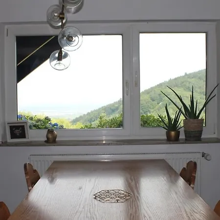 アパート Panorama Domizil Im Schwarzwald In Einzigartiger Lage, Terrasse, 3 Schlafzimmer, Kamin, Direkt Am Waldrand, Nahe Baden-baden Bühlertal