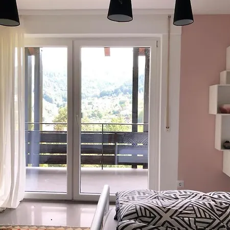 Panorama Domizil Im Schwarzwald In Einzigartiger Lage, Terrasse, 3 Schlafzimmer, Kamin, Direkt Am Waldrand, Nahe Baden-baden アパート